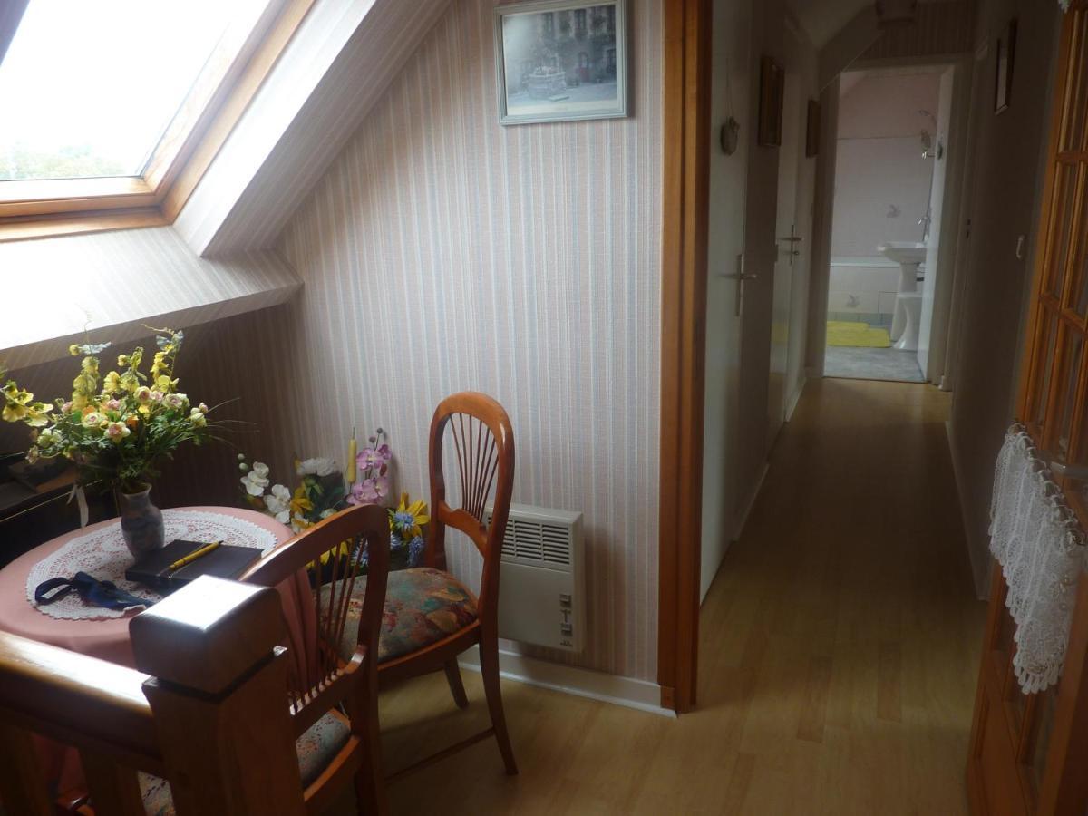 Chambre D'Hote Roz-Landrieux Zimmer foto